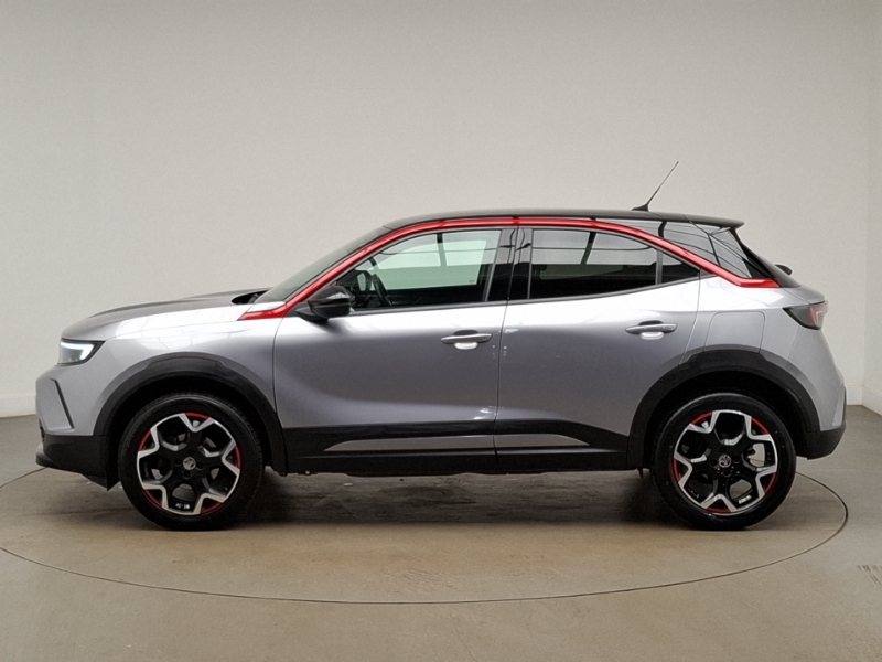Vauxhall Mokka 1.2 Turbo 100 Gs SC23XLT Grey #4