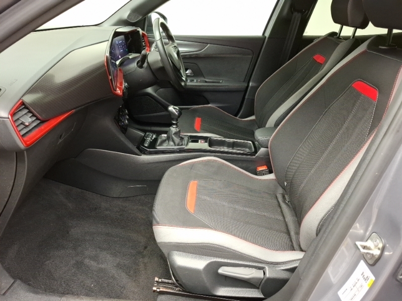 Vauxhall Mokka 1.2 Turbo 100 Gs SC23XLT Grey #5
