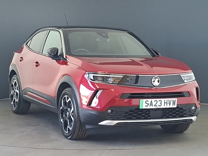 Vauxhall Mokka-e 100Kw Ultimate 50Kwh Red