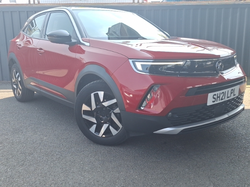 Vauxhall Mokka 1.2 Turbo Elite Nav Red