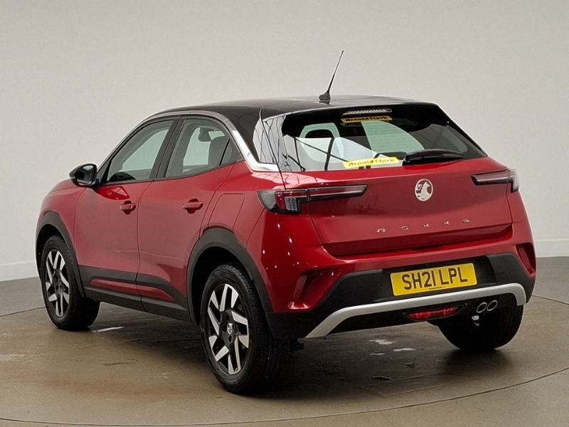 Vauxhall Mokka 1.2 Turbo Elite Nav SH21LPL Red #2