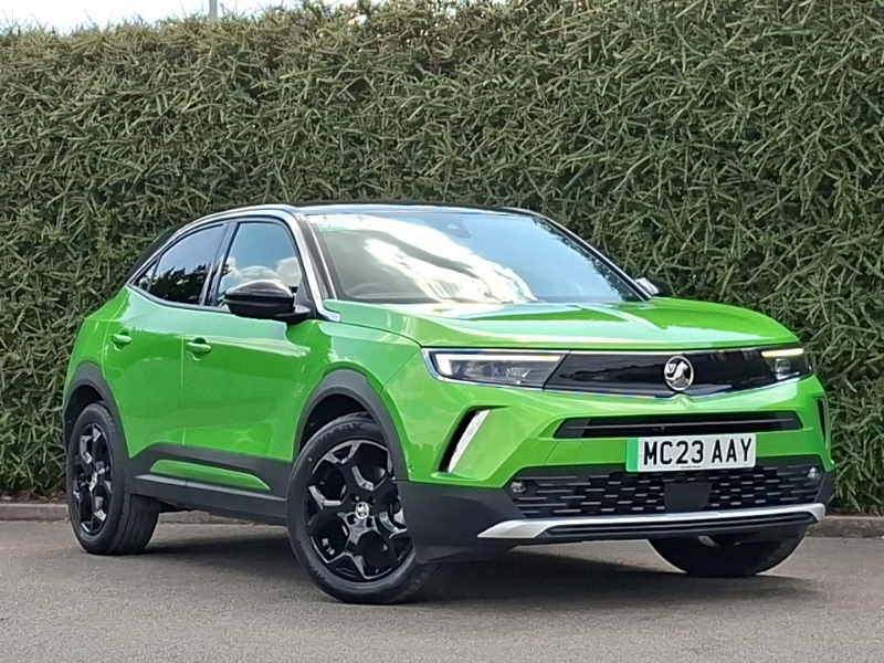 Vauxhall Mokka-e 100Kw Ultimate 50Kwh Green