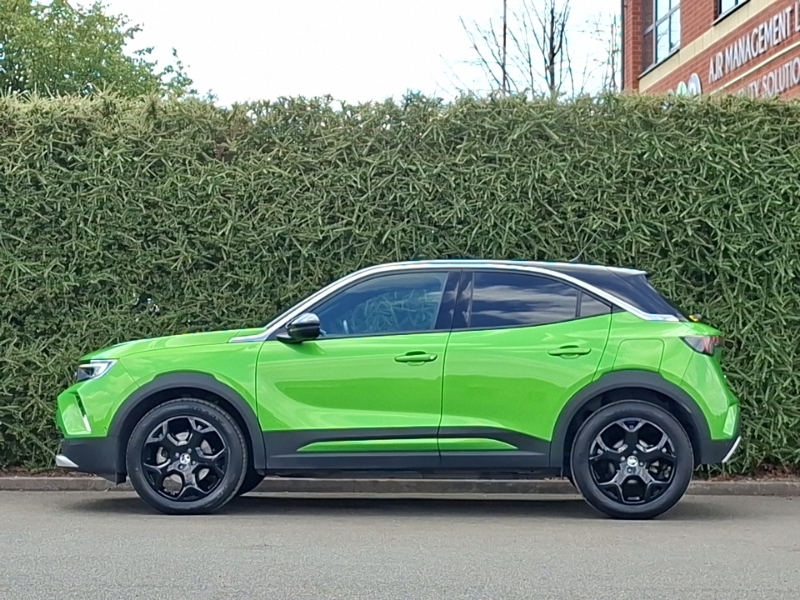 Vauxhall Mokka-e 100Kw Ultimate 50Kwh Green #4