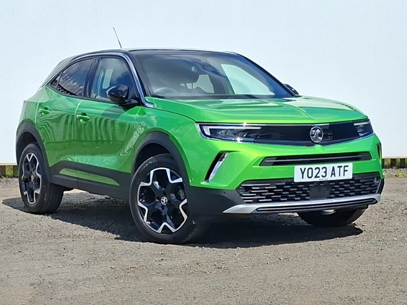 Vauxhall Mokka 1.2 Turbo 136 Ultimate Green