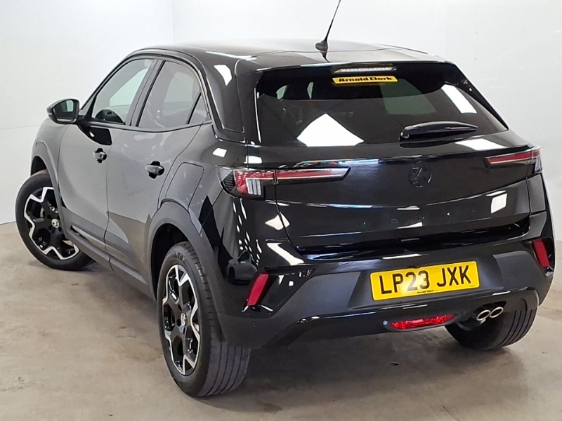Vauxhall Mokka 1.2 Turbo 136 Ultimate LP23JXK Black #2