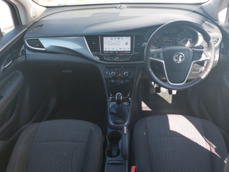 Vauxhall Mokka X 1.4T Ecotec Design Nav White #3