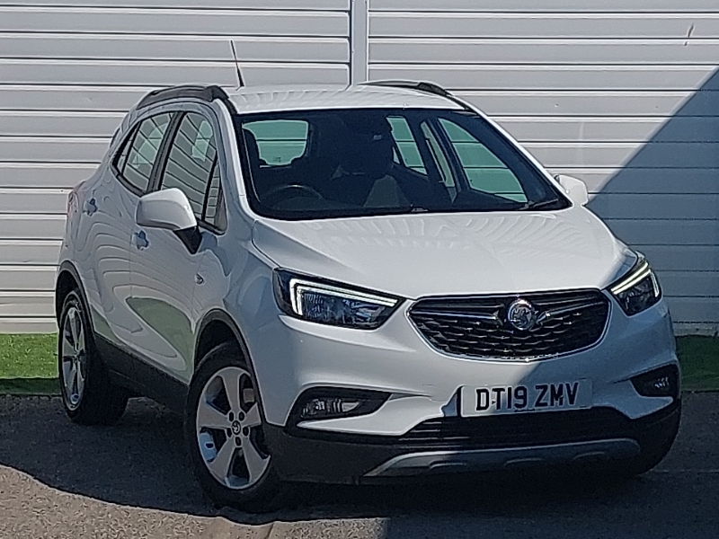 Vauxhall Mokka X 1.4T Ecotec Design Nav White