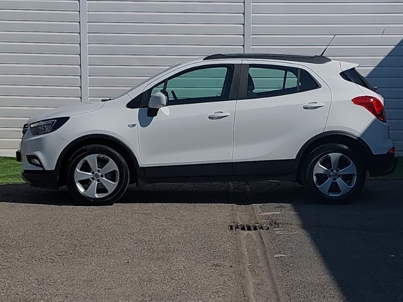 Vauxhall Mokka X 1.4T Ecotec Design Nav White #4