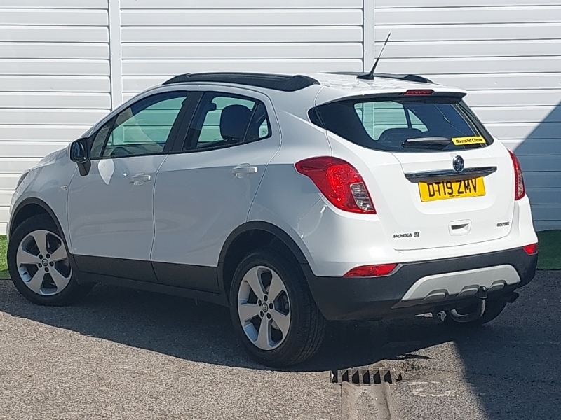 Vauxhall Mokka X 1.4T Ecotec Design Nav White #2