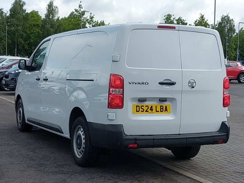 Vauxhall Vivaro 2.0 Turbo D 145 Prime H1 Van White #2