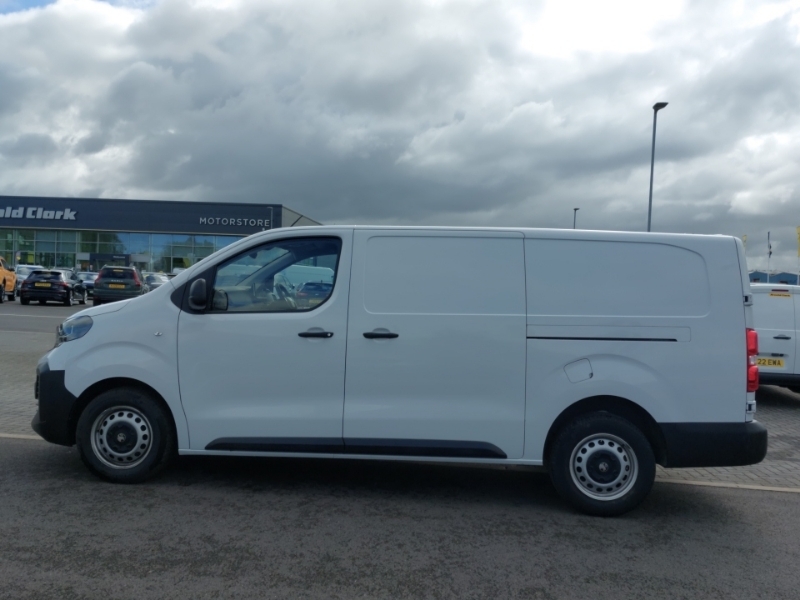 Vauxhall Vivaro 2.0 Turbo D 145 Prime H1 Van White #4
