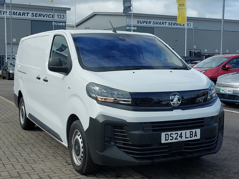 Vauxhall Vivaro 2.0 Turbo D 145 Prime H1 Van White