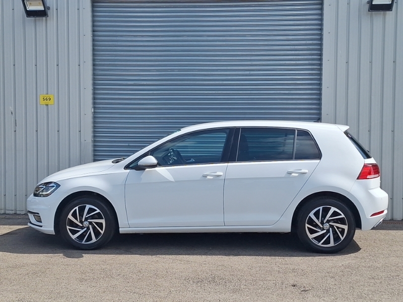 Volkswagen Golf 1.0 Tsi 115 Match Edition White #4
