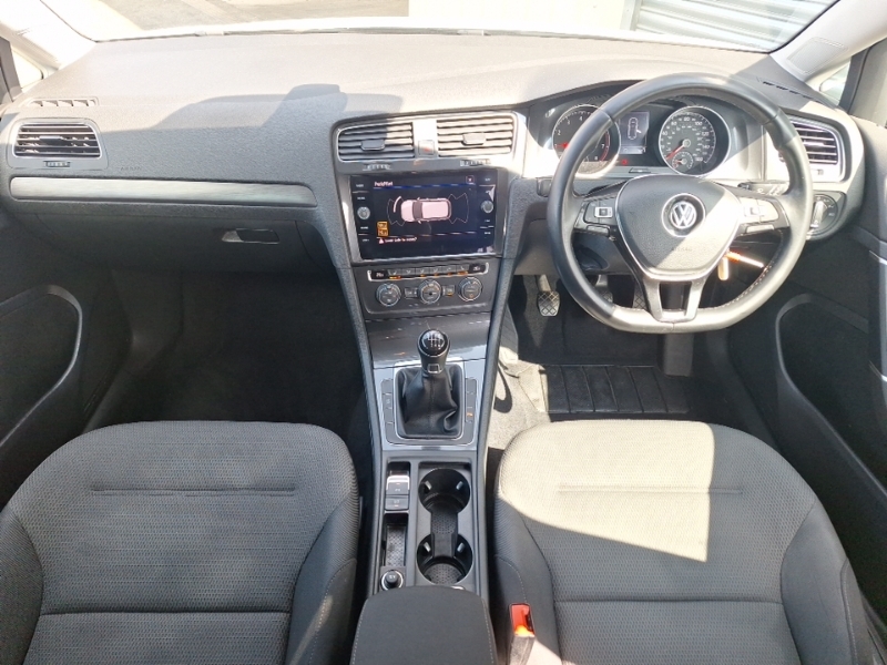 Volkswagen Golf 1.0 Tsi 115 Match Edition White #3