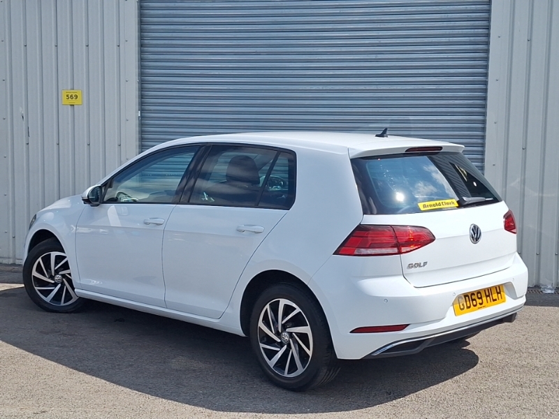 Volkswagen Golf 1.0 Tsi 115 Match Edition White #2