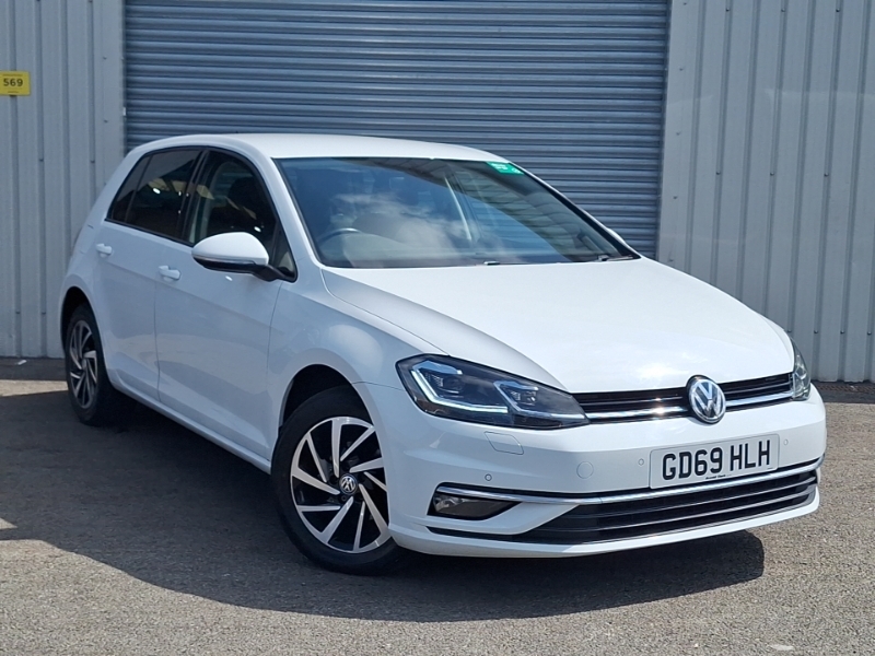 Volkswagen Golf 1.0 Tsi 115 Match Edition White