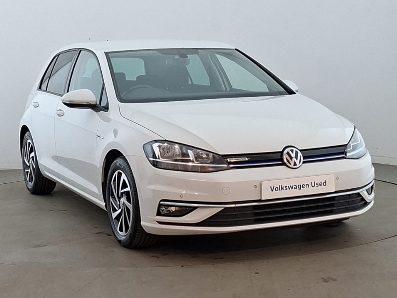 Volkswagen Golf 1.5 Tsi Evo Match White