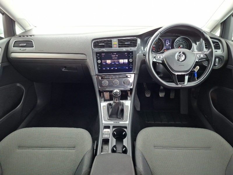 Volkswagen Golf 1.5 Tsi Evo Match White #3