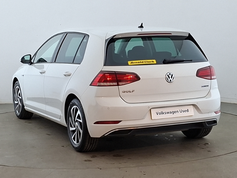Volkswagen Golf 1.5 Tsi Evo Match White #2