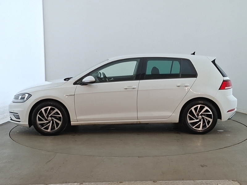 Volkswagen Golf 1.5 Tsi Evo Match White #4