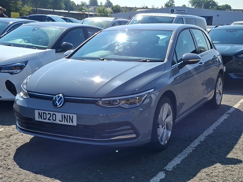 Volkswagen Golf 1.5 Tsi Style Grey