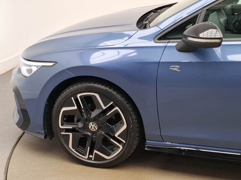 Volkswagen Golf Tsi R Blue #19