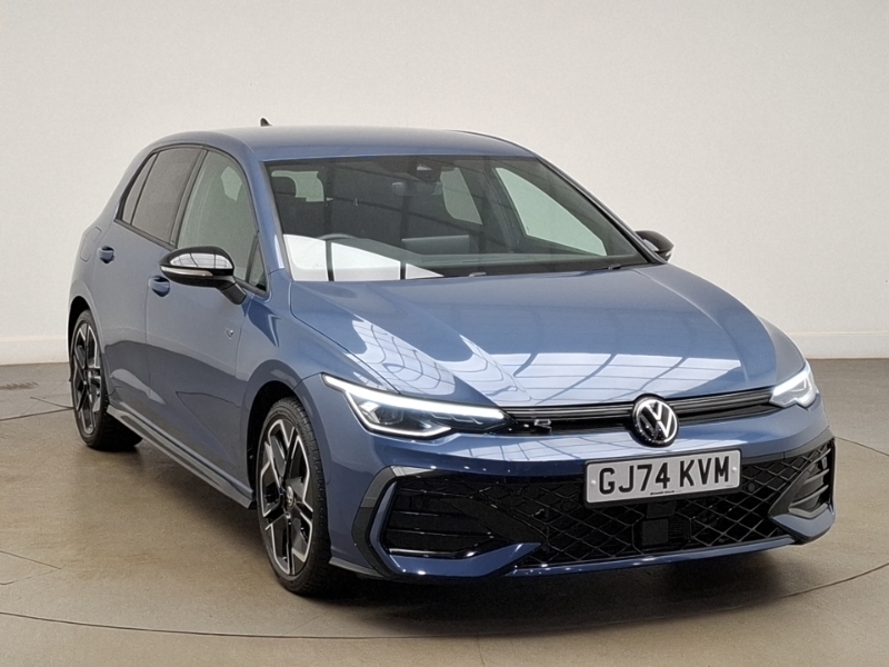 Volkswagen Golf 1.5 Tsi 150 R-line Blue