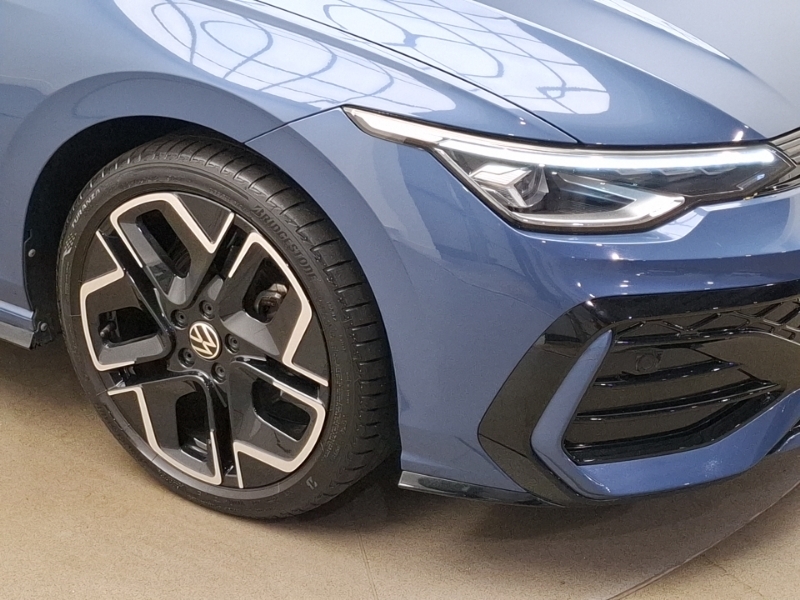 Volkswagen Golf Tsi R Blue #20