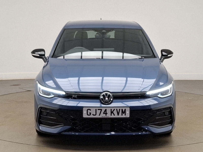Volkswagen Golf Tsi R Blue #14