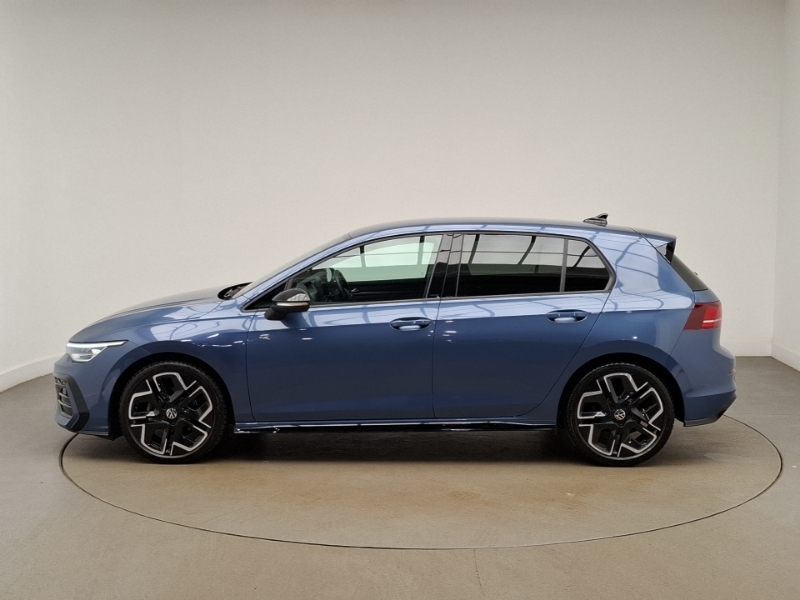 Volkswagen Golf 1.5 Tsi 150 R-line Blue #4
