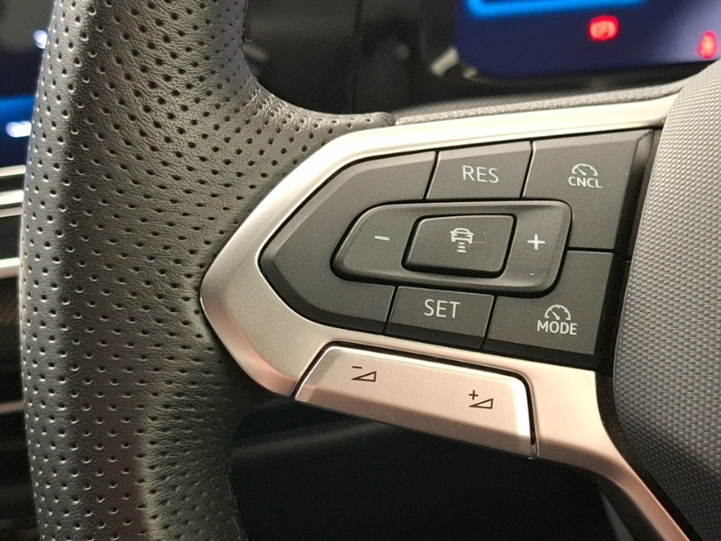 Volkswagen Golf Tsi R Blue #12