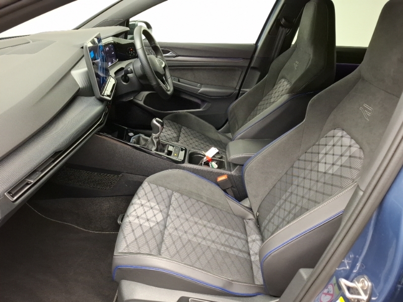 Volkswagen Golf 1.5 Tsi 150 R-line Blue #5