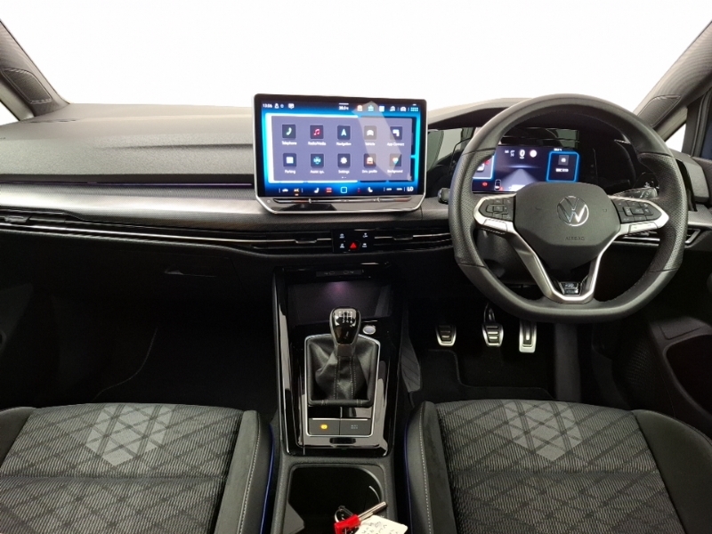 Volkswagen Golf 1.5 Tsi 150 R-line Blue #3