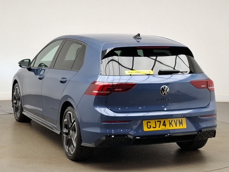 Volkswagen Golf 1.5 Tsi 150 R-line Blue #2