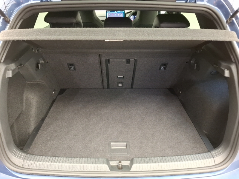Volkswagen Golf Tsi R Blue #18