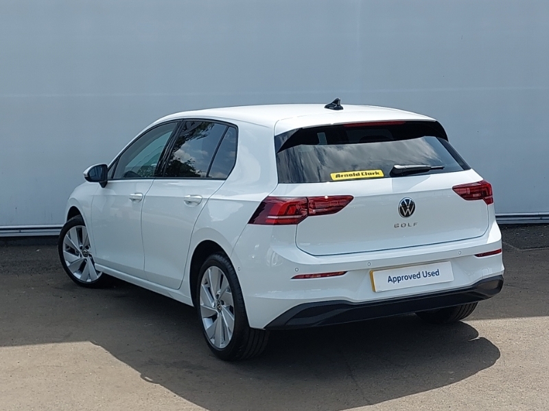 Volkswagen Golf 1.5 Tsi Match SG75WXY White #2