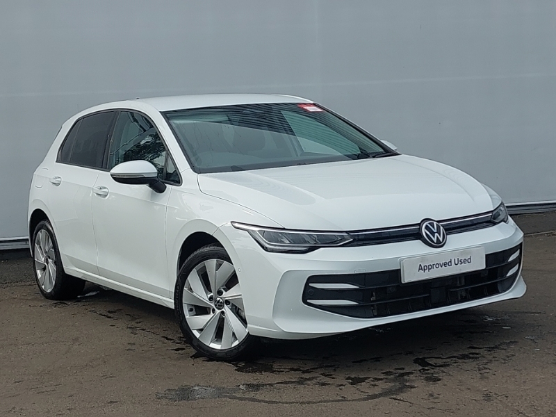 Volkswagen Golf 1.5 Tsi Match White