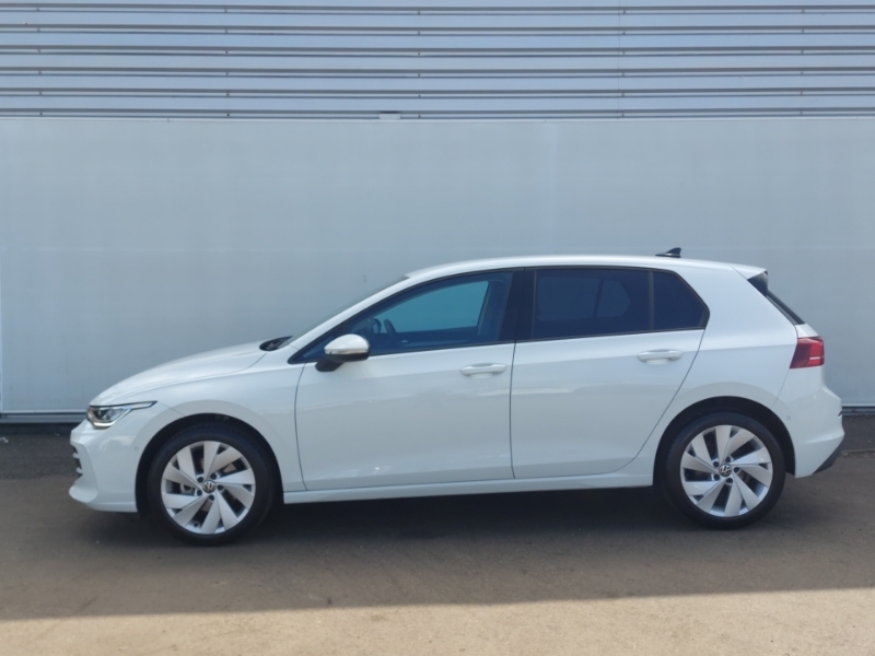Volkswagen Golf 1.5 Tsi Match SG75WXY White #4