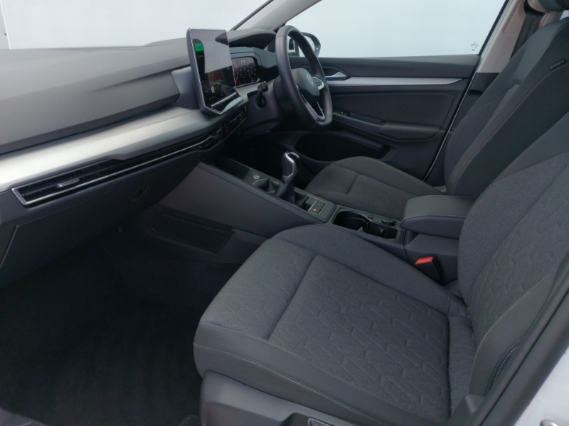Volkswagen Golf 1.5 Tsi Match SG75WXY White #5
