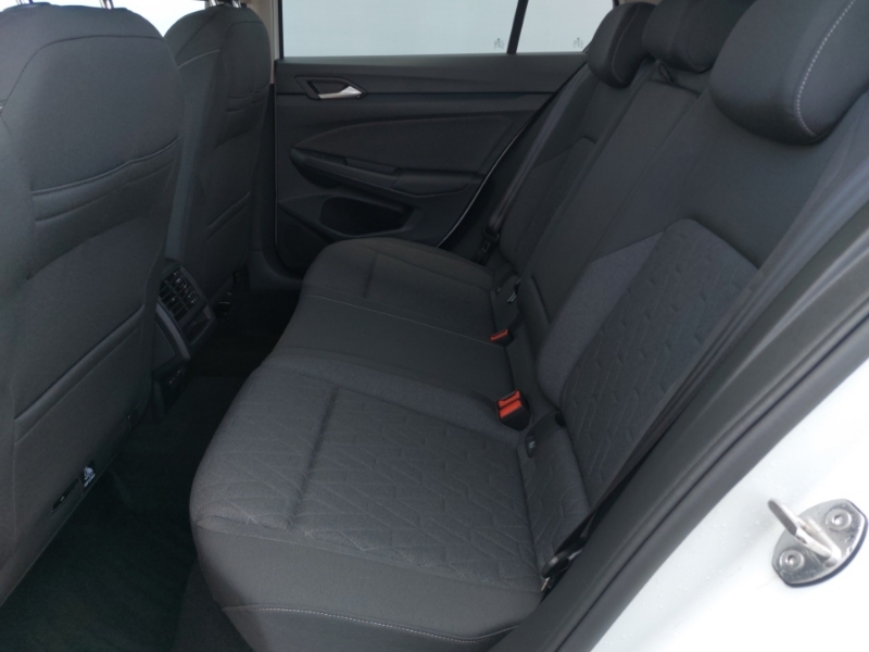 Volkswagen Golf 1.5 Tsi Match SG75WXY White #6