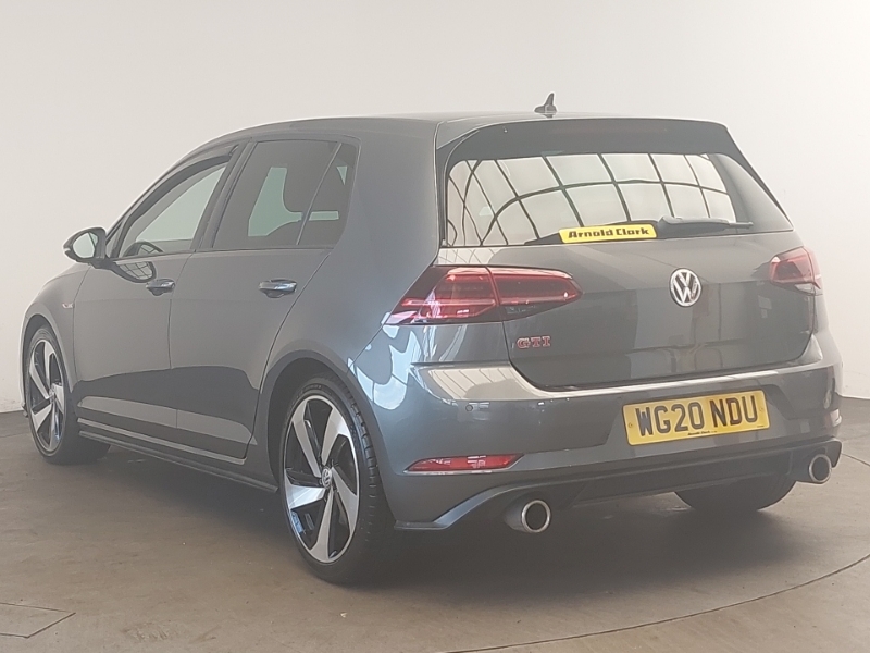 Volkswagen Golf 2.0 Tsi 245 Gti Performance Dsg Grey #2