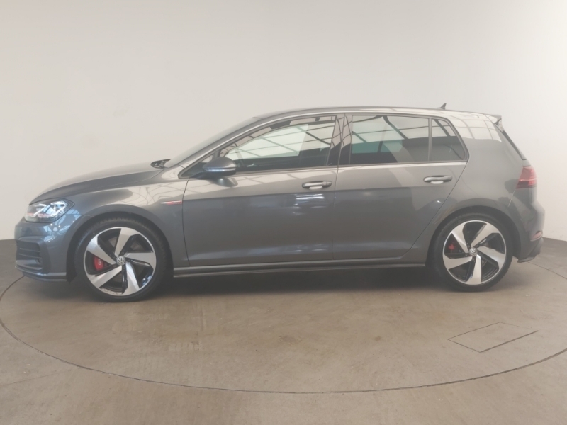 Volkswagen Golf 2.0 Tsi 245 Gti Performance Dsg Grey #4