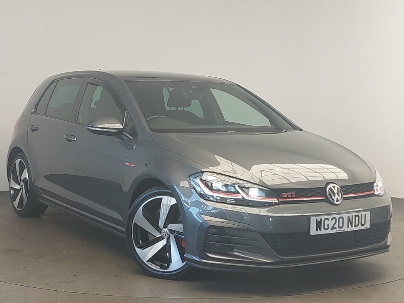 Volkswagen Golf 2.0 Tsi 245 Gti Performance Dsg Grey