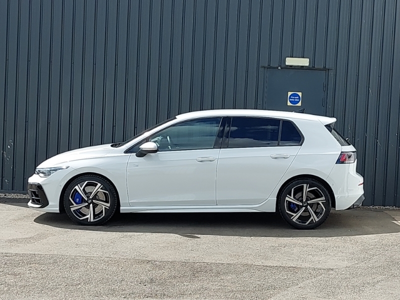 Volkswagen Golf 2.0 Tsi 333 R 4Motion Dsg CN25XKP White #4