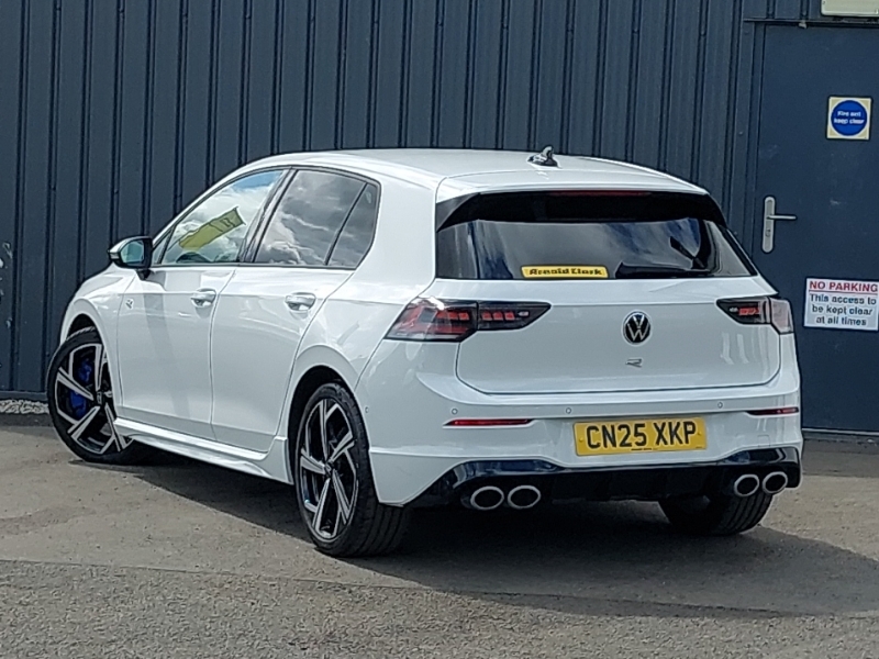 Volkswagen Golf 2.0 Tsi 333 R 4Motion Dsg CN25XKP White #2