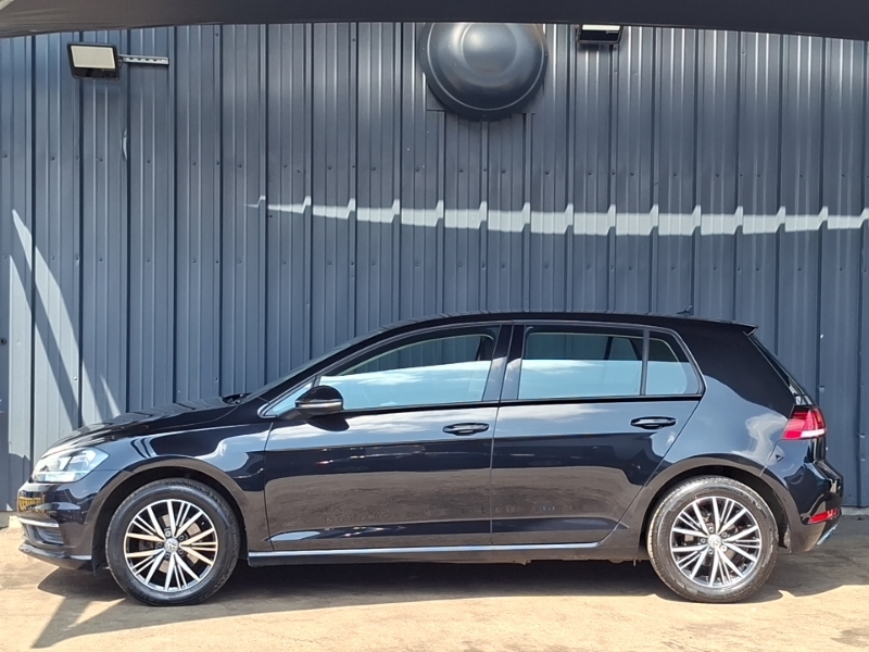 Volkswagen Golf 1.6 Tdi Se Nav SE17XKH Black #4