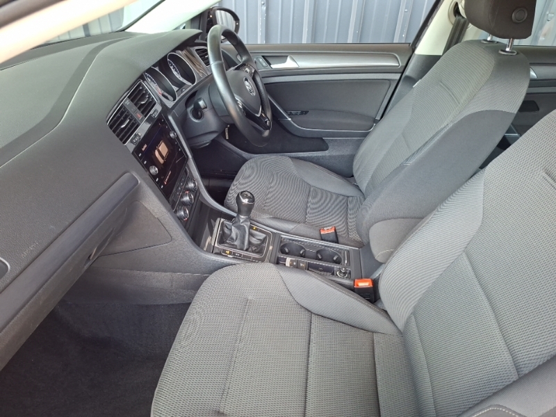 Volkswagen Golf 1.6 Tdi Se Nav SE17XKH Black #5