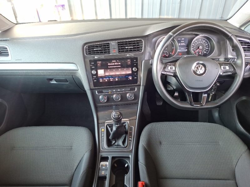 Volkswagen Golf 1.6 Tdi Se Nav SE17XKH Black #3
