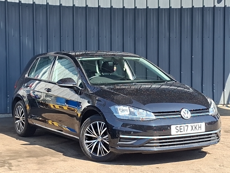 Volkswagen Golf 1.6 Tdi Se Nav Black