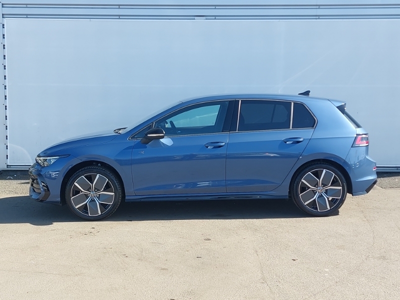Volkswagen Golf 1.5 Etsi 150 Black Edition Dsg Blue #4